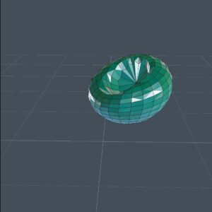 The ''emerald" chair .ma file