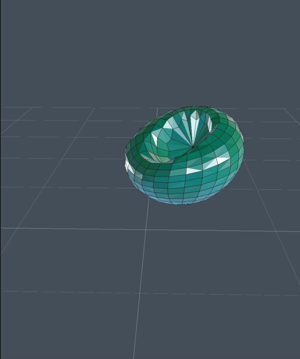 The ''emerald" chair .ma file
